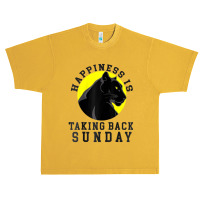 Happiness Is Taking Back Sunday Urban Heavy T-shirt | Artistshot