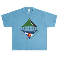 Colorado Fourteeners Urban Heavy T-shirt | Artistshot