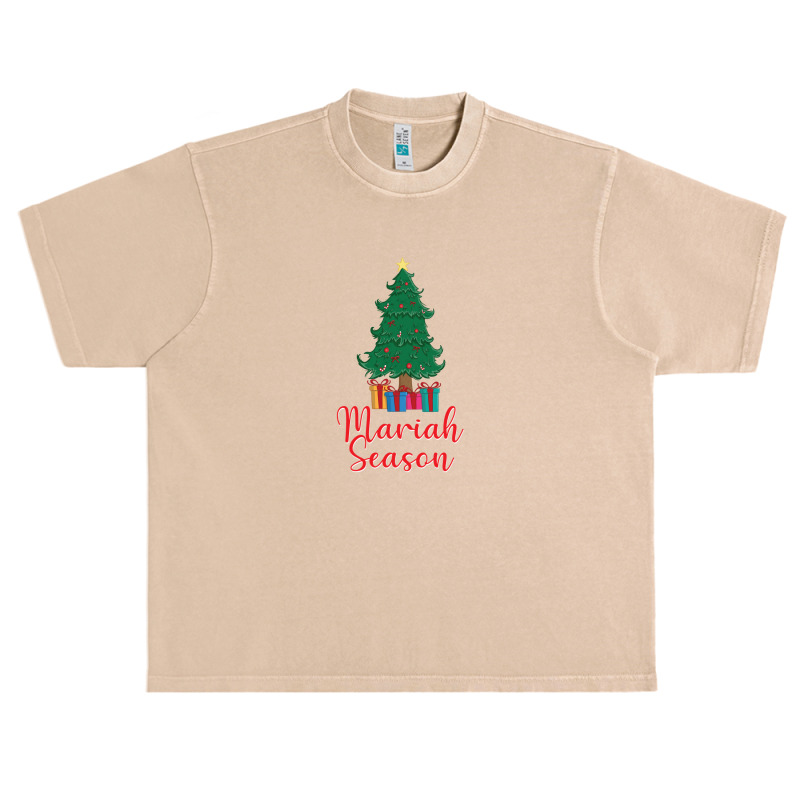 Mariah Carey Season Christmas .png Urban Heavy T-shirt by JillMarie | Artistshot