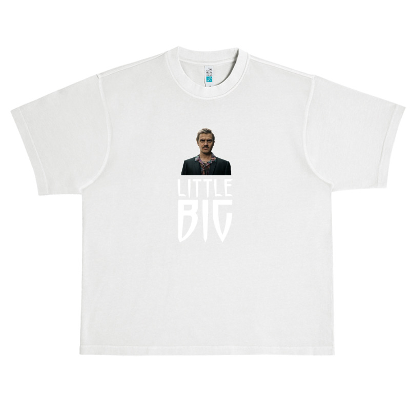 Little Big Skibidi Design .png Urban Heavy T-shirt | Artistshot