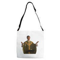 Killing Eve, Villanelle,jodie Comer,villanelle Jesus,drag,drag King,po Adjustable Strap Totes | Artistshot