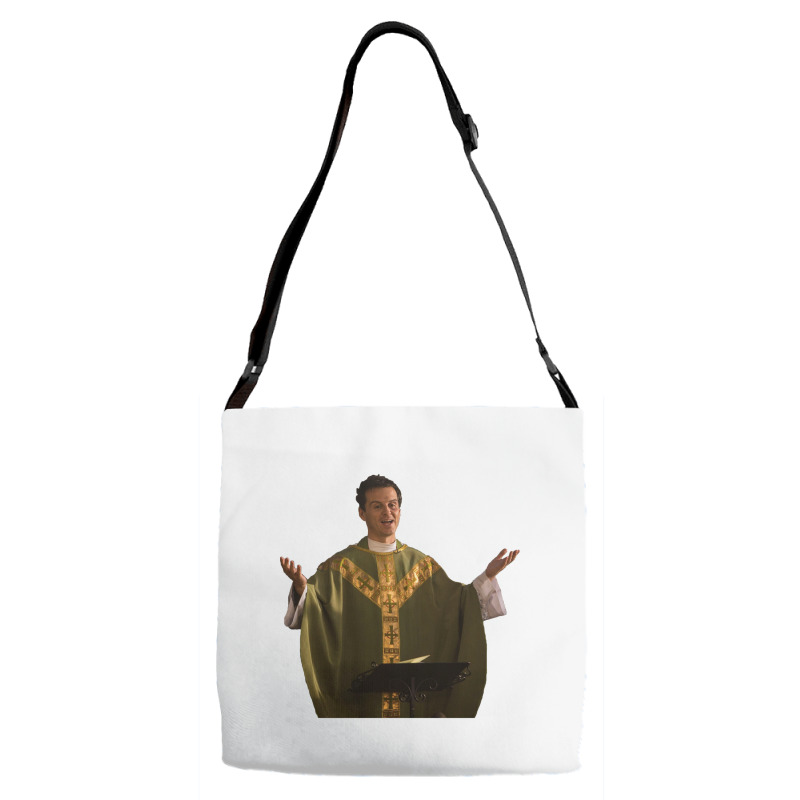 Killing Eve, Villanelle,jodie Comer,villanelle Jesus,drag,drag King,po Adjustable Strap Totes | Artistshot