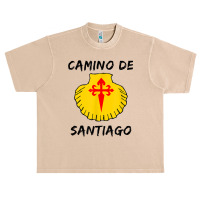 Camino De Santiago Compostela Spain Funny St James Way Gift T Shirt Urban Heavy T-shirt | Artistshot