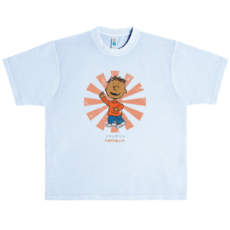 Franklin Retro Japanese Peanuts Urban Heavy T-shirt | Artistshot