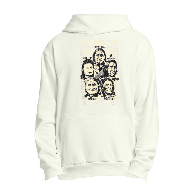 Original Founding Fathers Native American Indian Tribe Pride Urban Pullover Hoodie | Artistshot