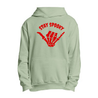 Stay Spooky Skeleton Hand Urban Pullover Hoodie | Artistshot