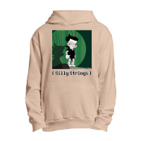 Silly Strings  Spamton Urban Pullover Hoodie | Artistshot