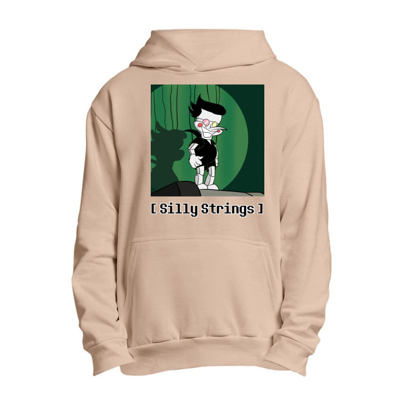 Silly Strings  Spamton Urban Pullover Hoodie by cm-arts | Artistshot