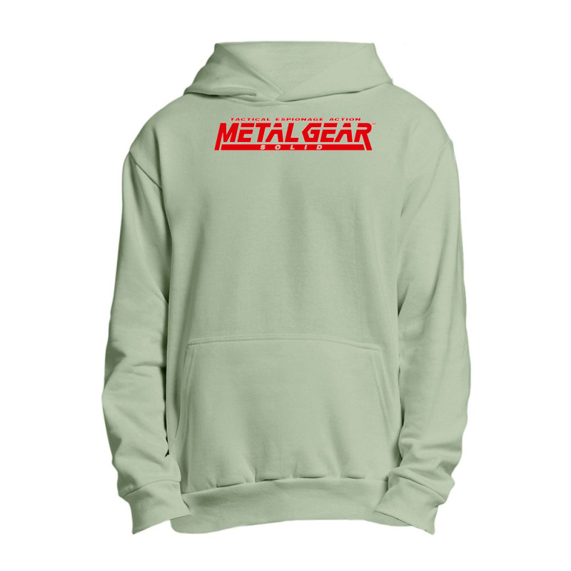 Metal Gear Solid Classic Urban Pullover Hoodie by cm-arts | Artistshot