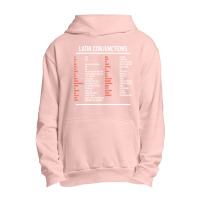 Latin Conjunctions, Latin Conjunction, Conjunctions, Latin, Conjunctio Urban Pullover Hoodie | Artistshot