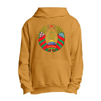 Belarus National Emblem National Pride Urban Pullover Hoodie | Artistshot