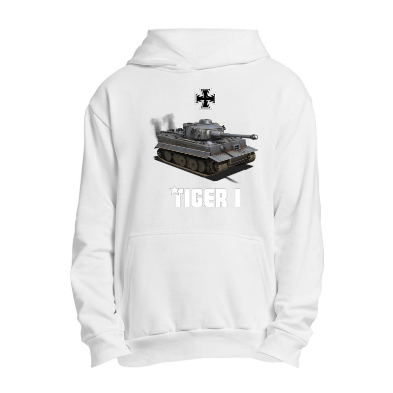 Tiger I German Heavy Tank Ww2 Military Panzerkampfwagen Pullover Hoodi Urban Pullover Hoodie by cm-arts | Artistshot