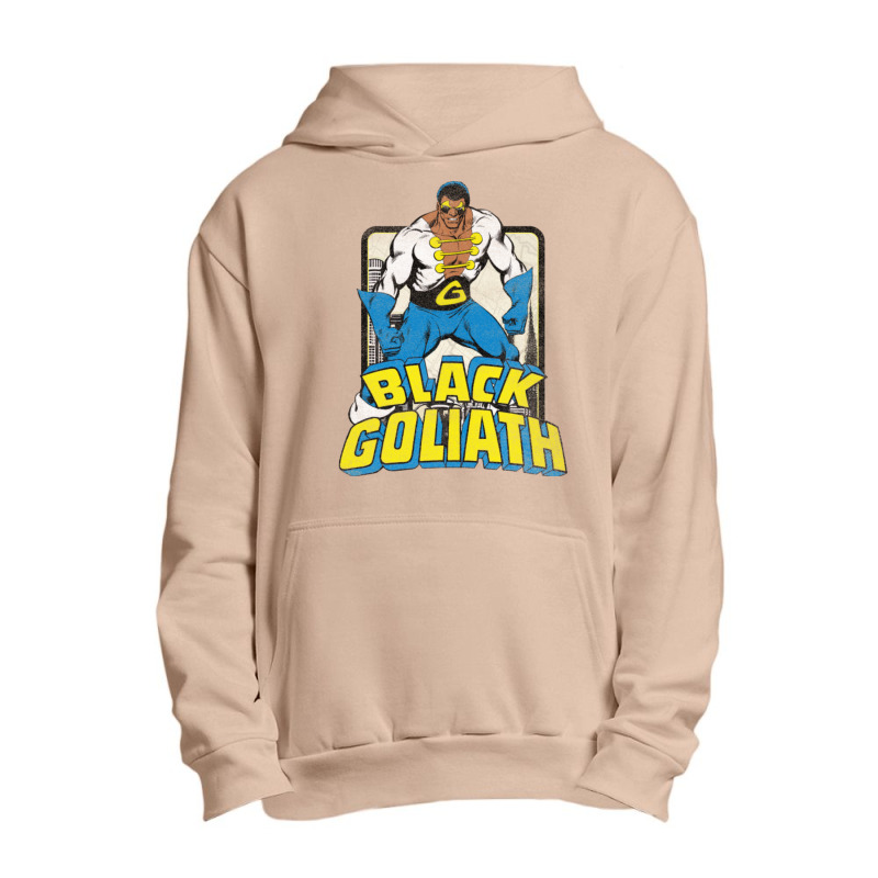 Black Goliath - Dr. Bill Foster (distressed) Urban Pullover Hoodie | Artistshot