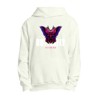 Butterfly Fly Or Die, Butterfly Fly Or Die Vintage, Butterfly Fly Or D Urban Pullover Hoodie | Artistshot