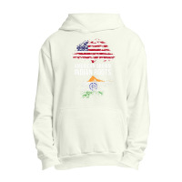 American Grown With Indian Roots India Urban Pullover Hoodie | Artistshot