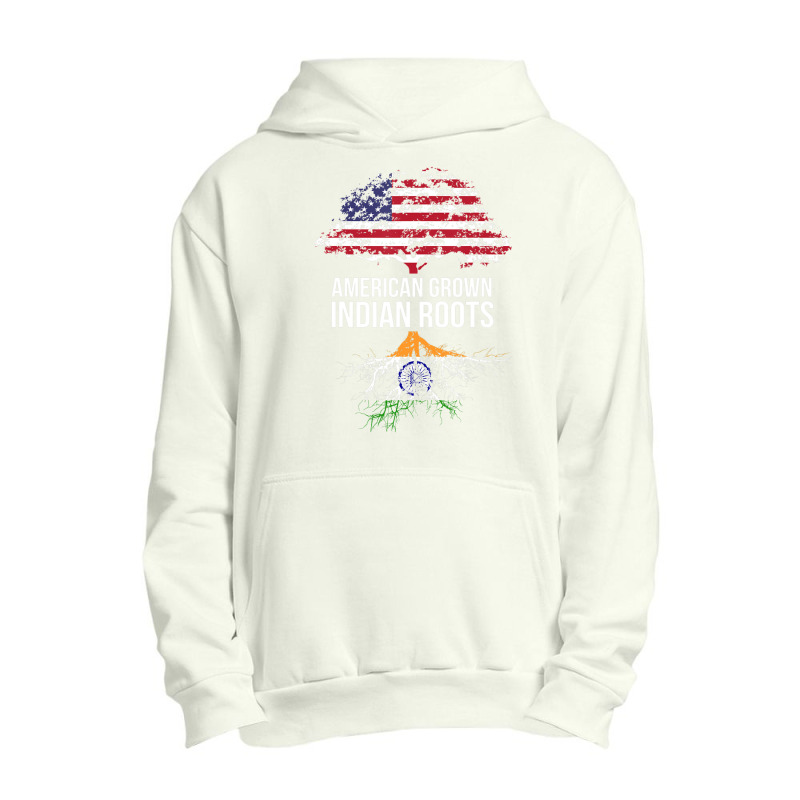 American Grown With Indian Roots India Urban Pullover Hoodie | Artistshot