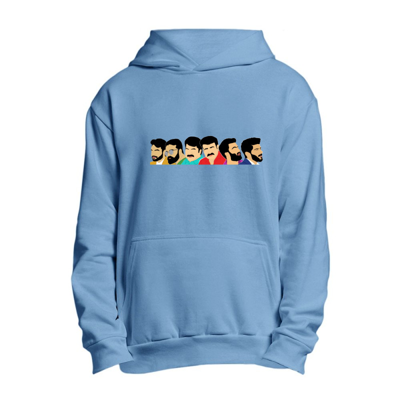 Mallu Superstars Urban Pullover Hoodie by KENNETHPACLING | Artistshot