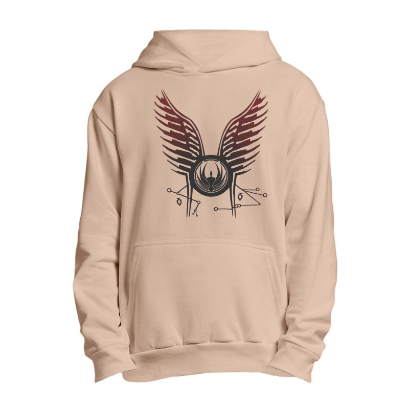 Bsg Urban Pullover Hoodie by cm-arts | Artistshot