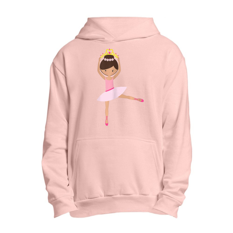 Cute Unique & Modern Ballet & Ballerina & Urban Pullover Hoodie | Artistshot