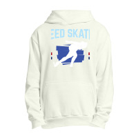 Netherlands Speed Skating Domination Urban Pullover Hoodie | Artistshot