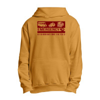 Emergency Number Urban Pullover Hoodie | Artistshot