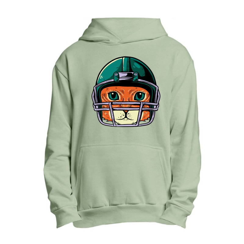 Player Cat Urban Pullover Hoodie by JESSICAALLEN | Artistshot