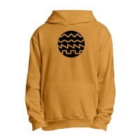 Synthesizer Waveform Urban Pullover Hoodie | Artistshot