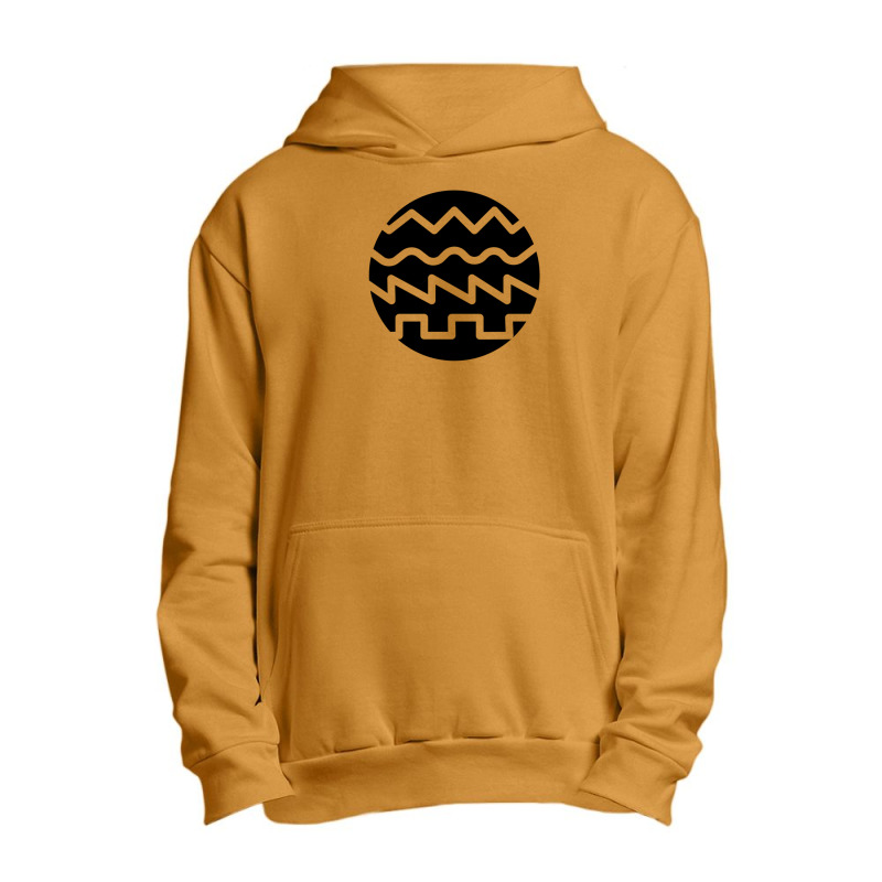 Synthesizer Waveform Urban Pullover Hoodie | Artistshot