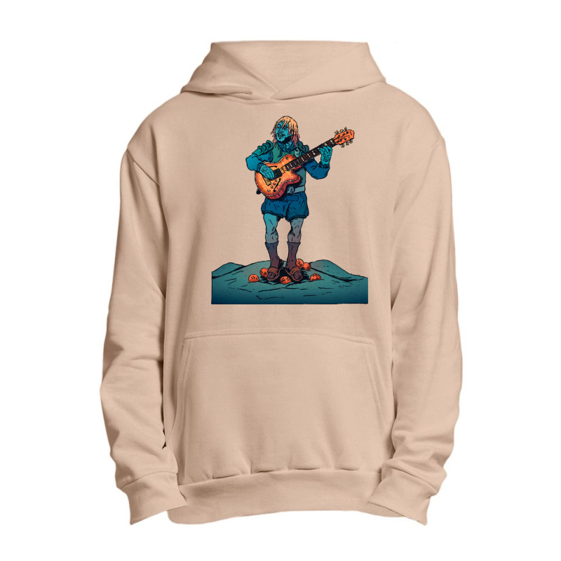 The Coolest Bass Player Merch Urban Pullover Hoodie by JESSICAALLEN | Artistshot