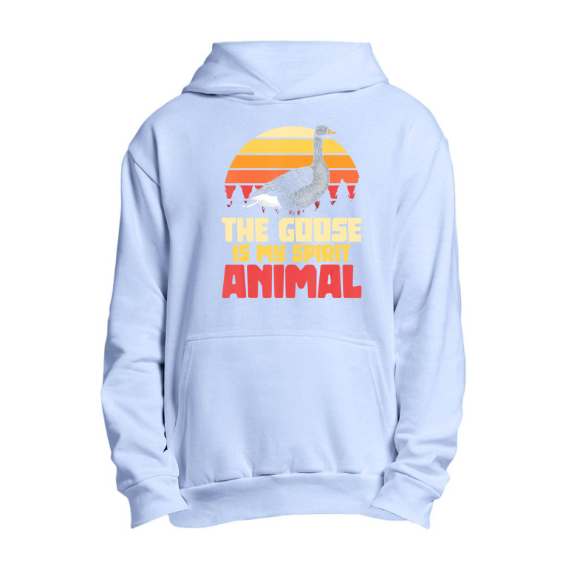 The Goose Is My Spirit Animal Goose Urban Pullover Hoodie by Kanmopsuk45 | Artistshot