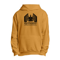 Synthesizer God For Electronic Musician 1 Urban Pullover Hoodie | Artistshot