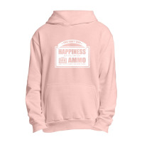 Can't Buy Happiness But Ammo Cool Support Urban Pullover Hoodie | Artistshot