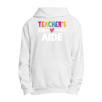 Teachers Aid T  Shirt Teacher's Aid T  Shirt Urban Pullover Hoodie | Artistshot