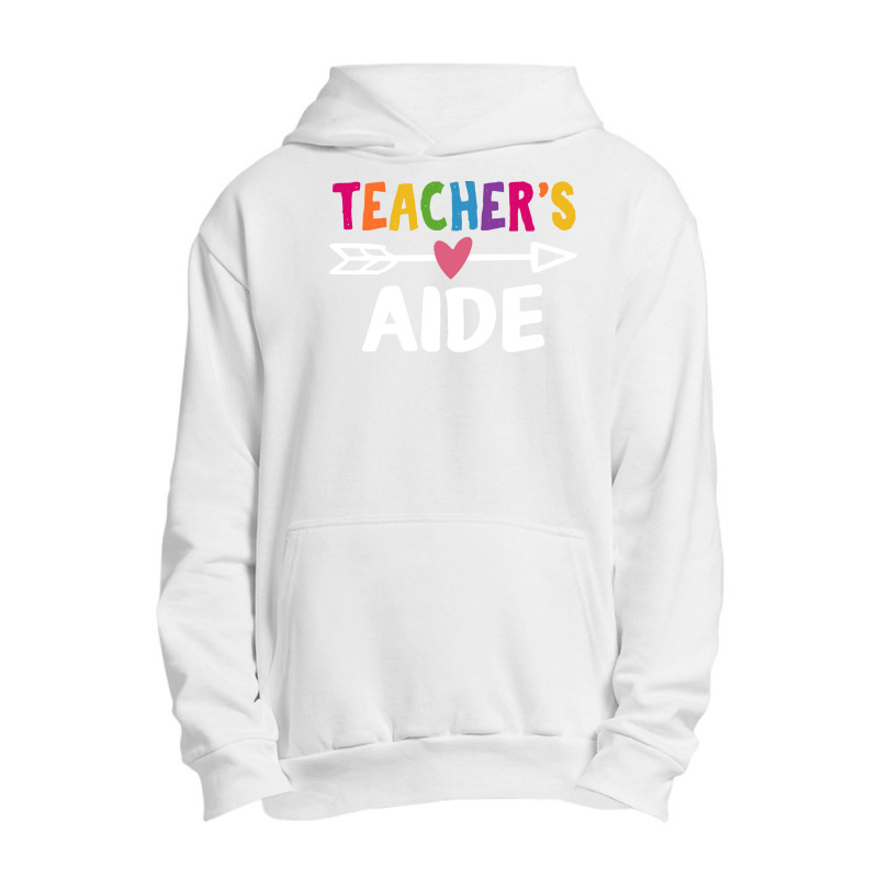 Teachers Aid T  Shirt Teacher's Aid T  Shirt Urban Pullover Hoodie by cm-arts | Artistshot