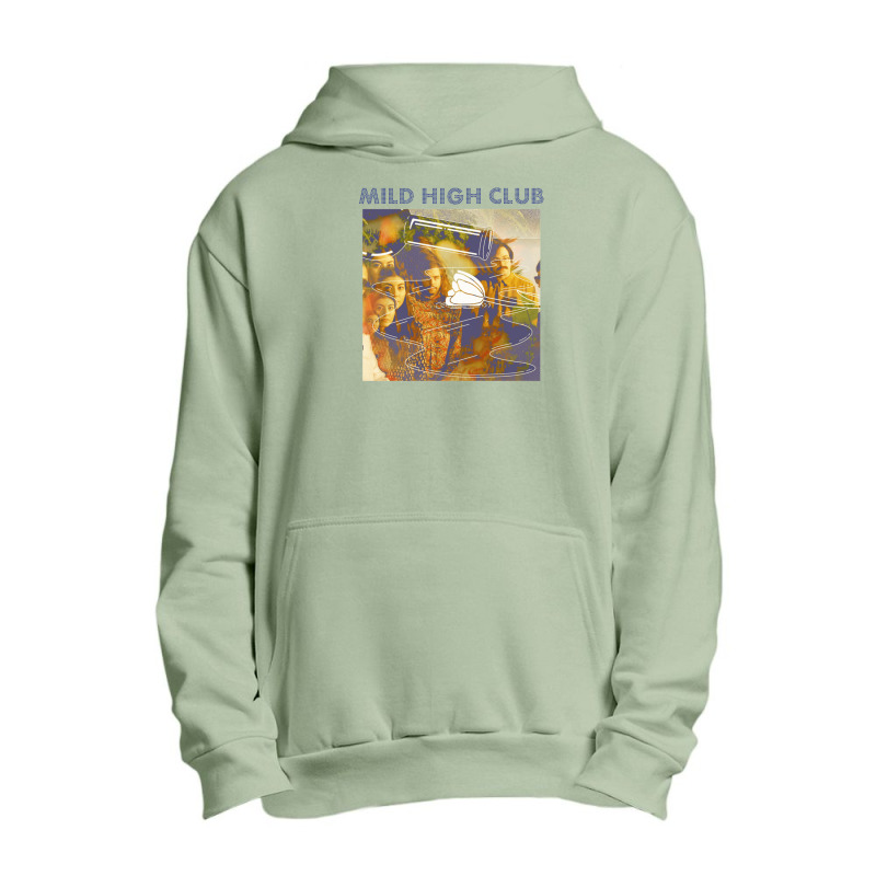 Mild High Club Timeline Retro Edition Urban Pullover Hoodie by RyleighBanks | Artistshot