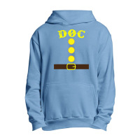 Doc Dwarf Halloween Costume Tee Matching Family Doc Dwarf Urban Pullover Hoodie | Artistshot