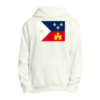 Acadiana Louisiana Flag T Shirt Urban Pullover Hoodie | Artistshot