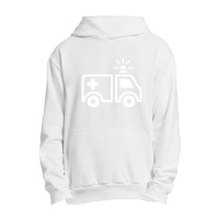 Ambulance Car Urban Pullover Hoodie | Artistshot