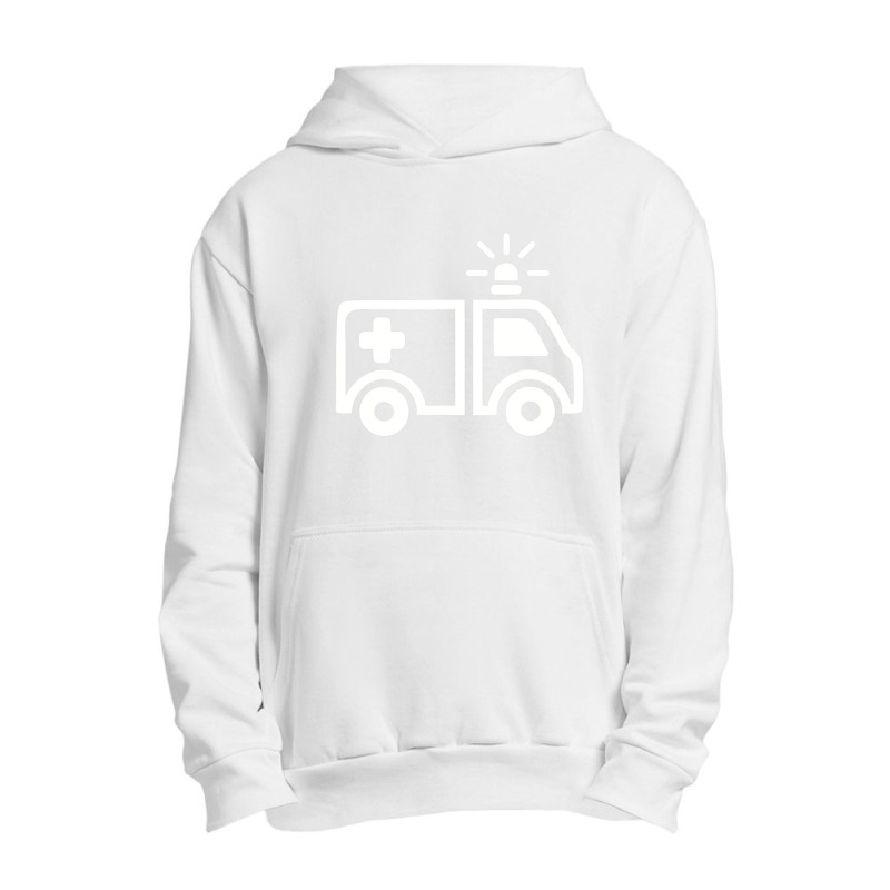 Ambulance Car Urban Pullover Hoodie by Hayward Michel | Artistshot