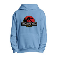 The Lost Week Jurassic Ark Ii Urban Pullover Hoodie | Artistshot