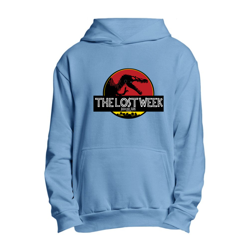 The Lost Week Jurassic Ark Ii Urban Pullover Hoodie | Artistshot