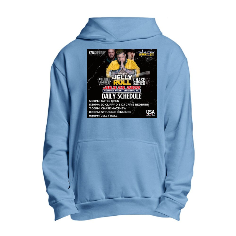 Daily Jelly Roll Urban Pullover Hoodie | Artistshot