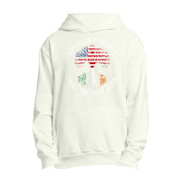 American Grown Waterford Irish Roots Ireland Heritage T Shirt Urban Pullover Hoodie | Artistshot