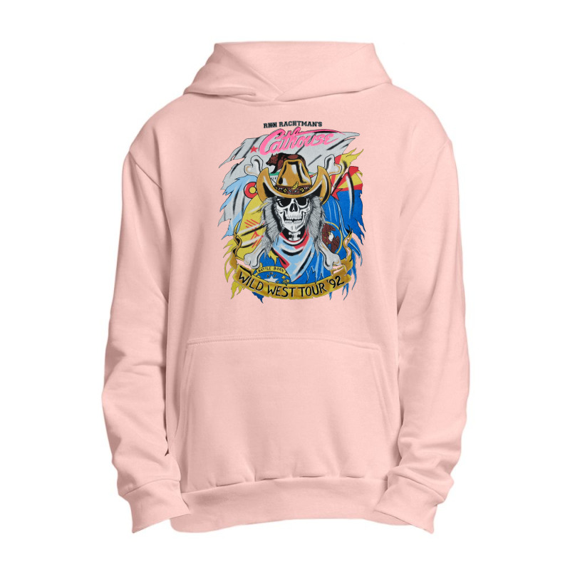 Cathouse Riki, Rachtmans 1992, Wild West Tour Concert, Cathouse, Catho Urban Pullover Hoodie by SHOPOOOSS | Artistshot