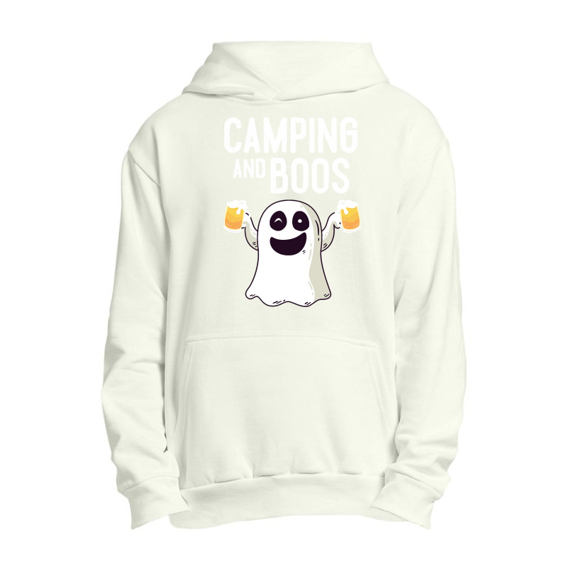 Camping And Boos Camping Halloween Costume For Men Women Urban Pullover Hoodie | Artistshot