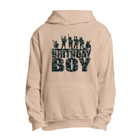 Birthday Boy Army Party Military Party Supplies Camo Green Urban Pullover Hoodie | Artistshot