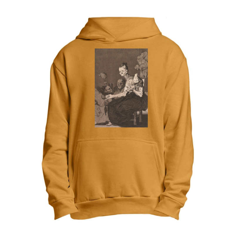 They Spin Finely By Francisco Goya Urban Pullover Hoodie by Kuwannin528 | Artistshot