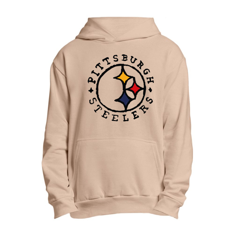 Pittsburgh Steeleeeers 05 Urban Pullover Hoodie by cm-arts | Artistshot