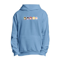 Poppin Party Urban Pullover Hoodie | Artistshot