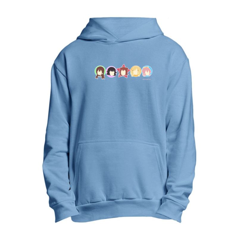 Poppin Party Urban Pullover Hoodie | Artistshot